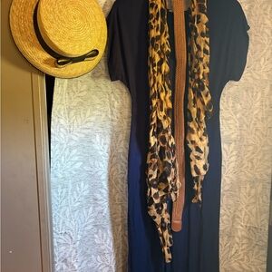 Speechless Blue Jumpsuit Chic and Versatile